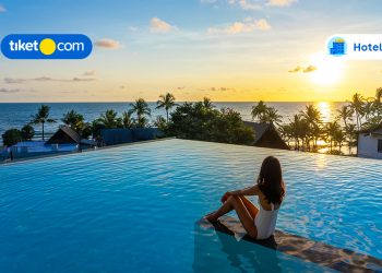 hotel di pangandaran view laut