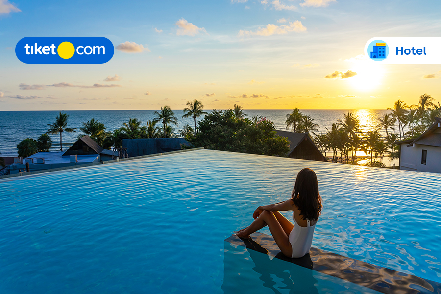 10 Hotel di Pangandaran View Laut Buat Habiskan Waktu Bareng Si Cinta!