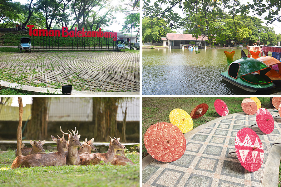tempat wisata di solo - taman balekambang