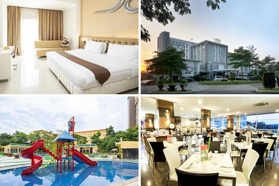 hotel keluarga di sentul