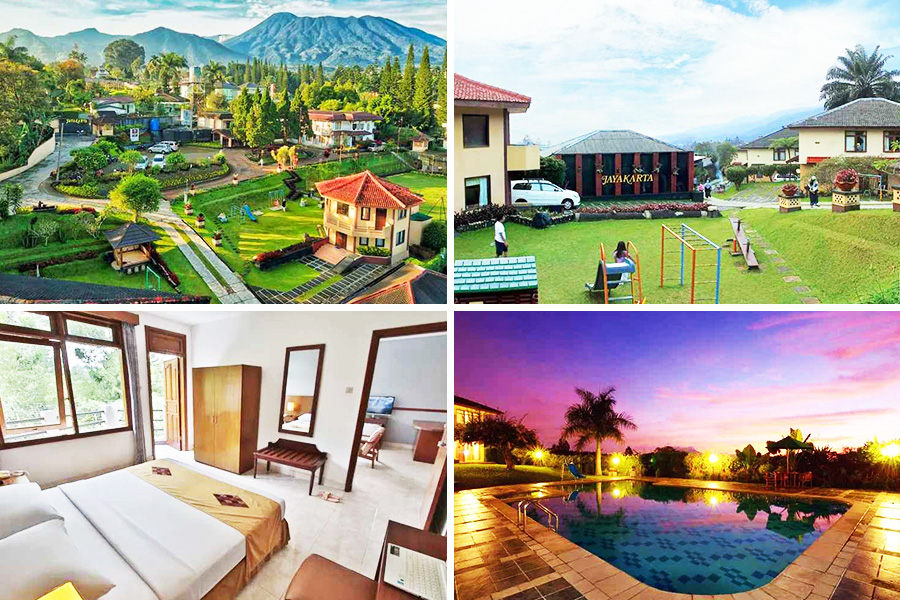 hotel bagus di bogor - the jayakarta Inn villas cisarua