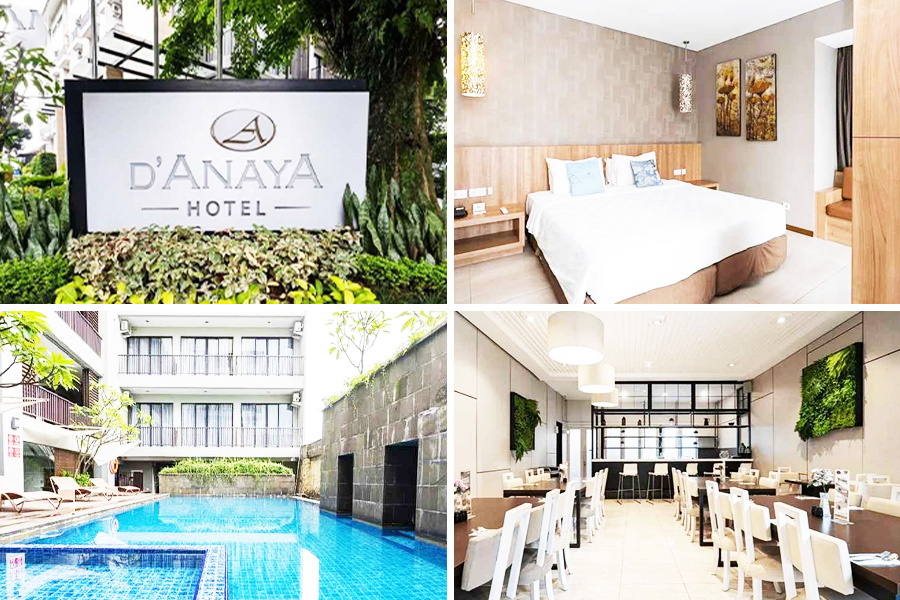 hotel bagus di bogor - d anaya hotel bogor