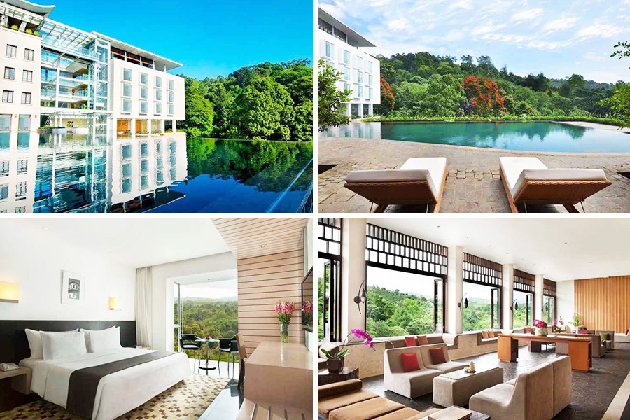 hotel kolam air hangat bandung - Padma Hotel bandung