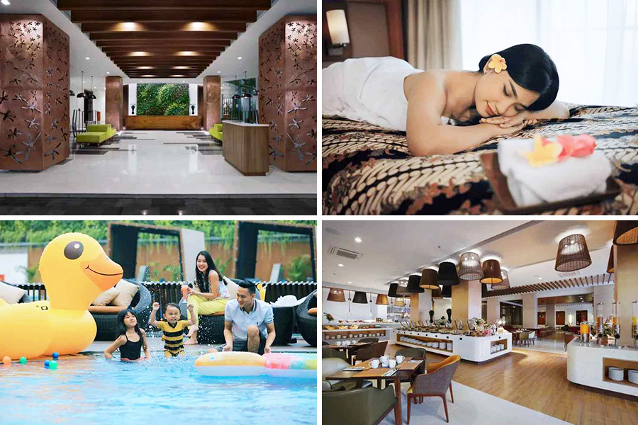 hotel keluarga di sentul