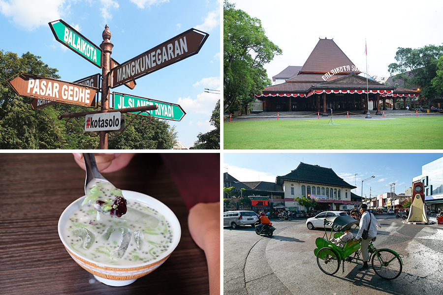 tempat wisata di solo - pasar gede
