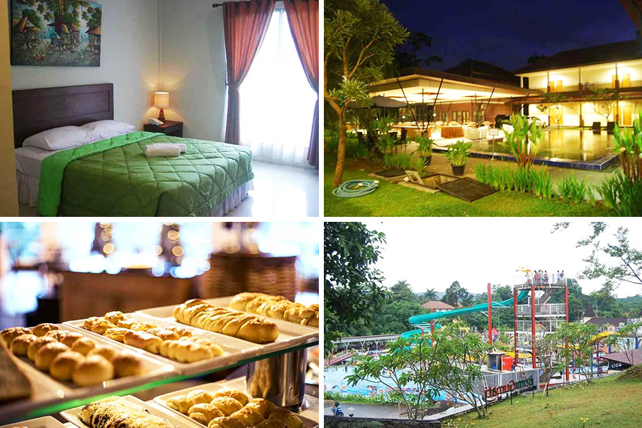 hotel keluarga di sentul