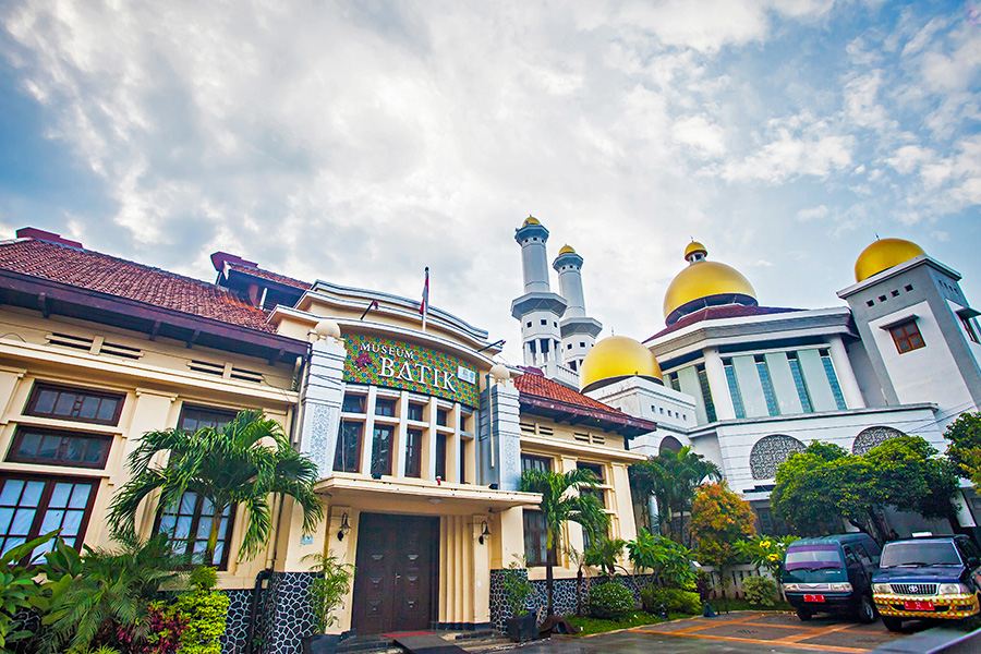 tempat wisata di pekalongan - Museum Batik Pekalongan