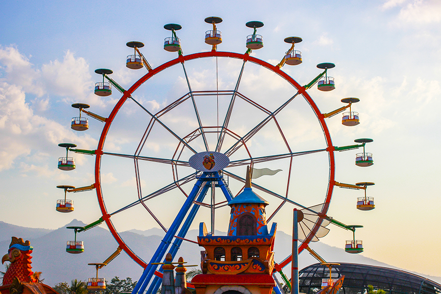 saloka theme park