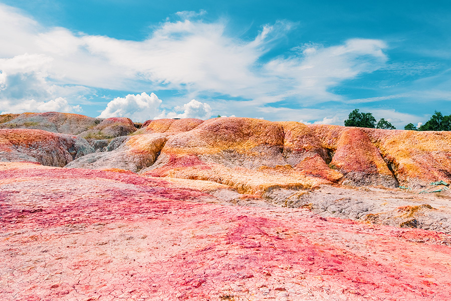 tempat wisata di pekanbaru - Rainbow Hills