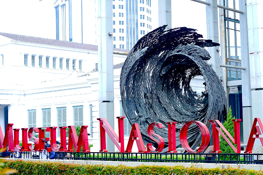 wisata budaya di jakarta - Museum Nasional Indonesia