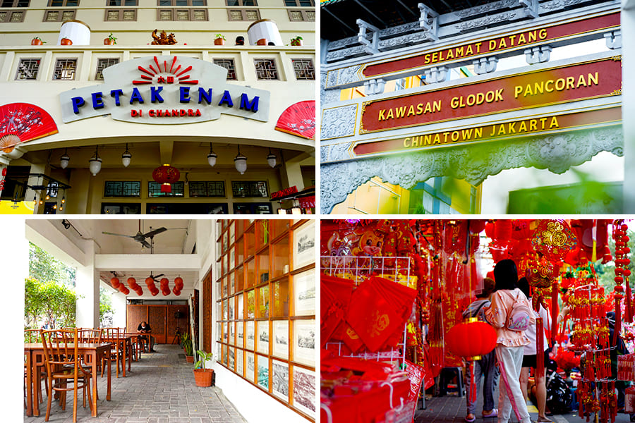 wisata budaya di jakarta - Chinatown Glodok
