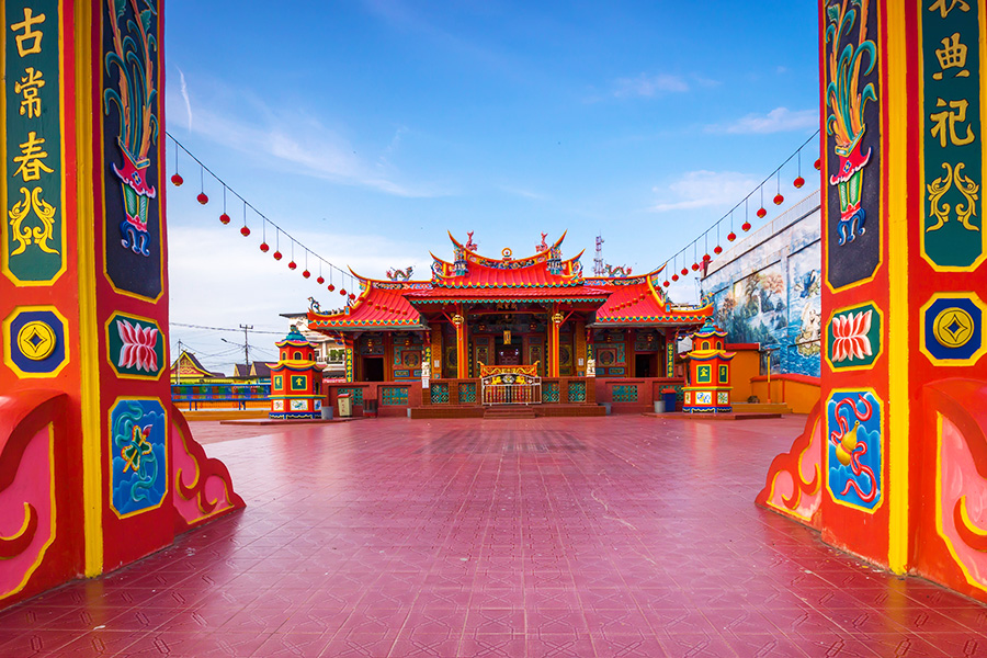 tempat wisata di pekanbaru - Klenteng The Hock Siu Kiong