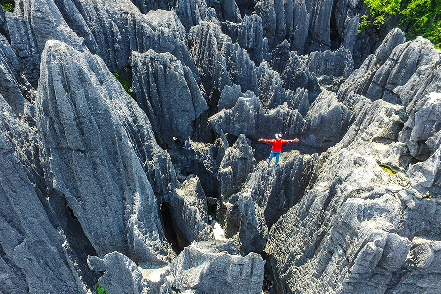 tempat wisata di makassar - Rammang-Rammang Park