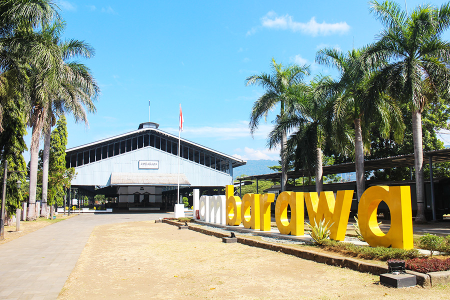 museum di semarang - Museum Kereta Api Ambarawa