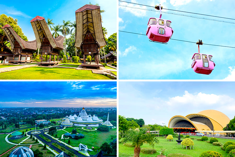 wisata budaya di jakarta - Taman Mini Indonesia Indah