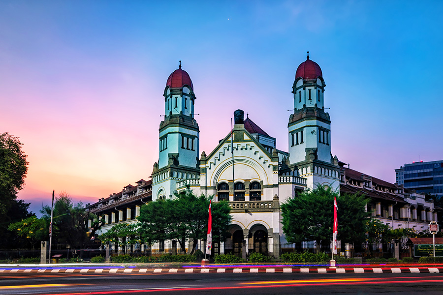 museum di semarang - museum lawang sewu