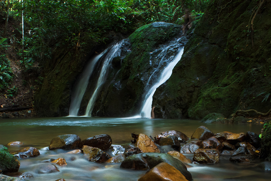 tempat wisata di pekanbaru - Air Terjun Aek Martua