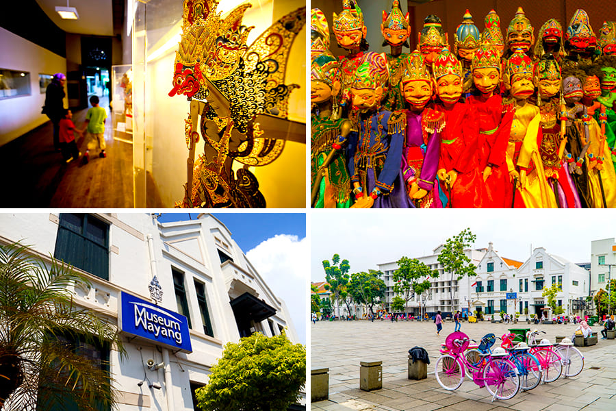 wisata budaya di jakarta - Museum Wayang