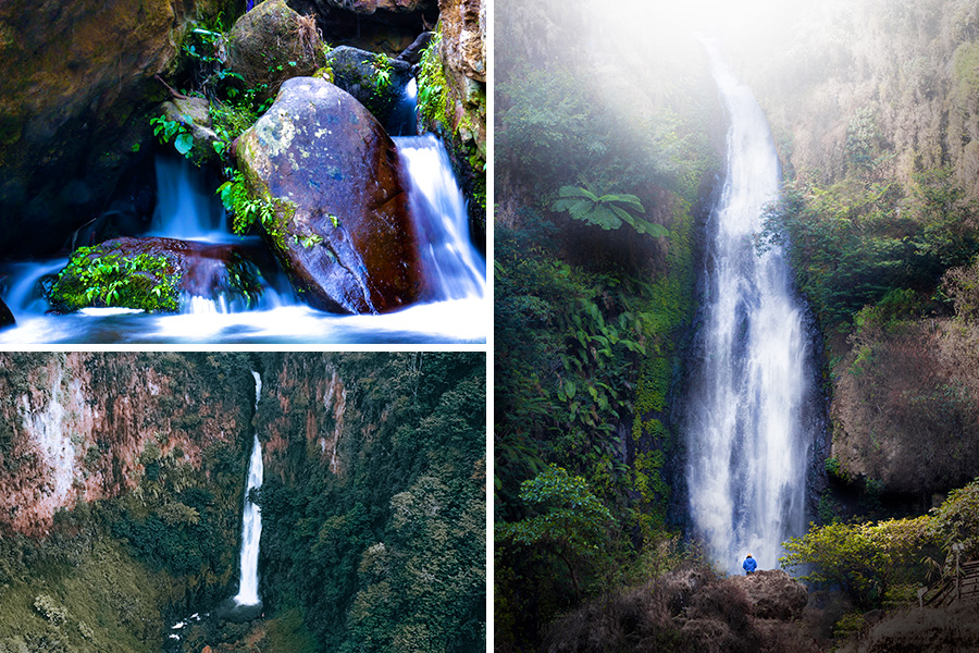 tempat wisata di pekalongan - Curug Bajing