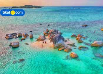 cara ke belitung
