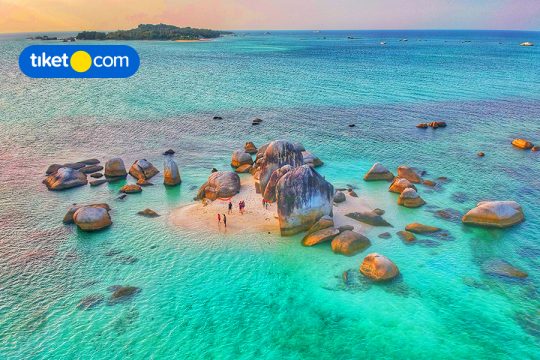 cara ke belitung