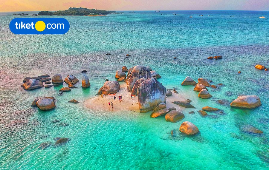 cara ke belitung