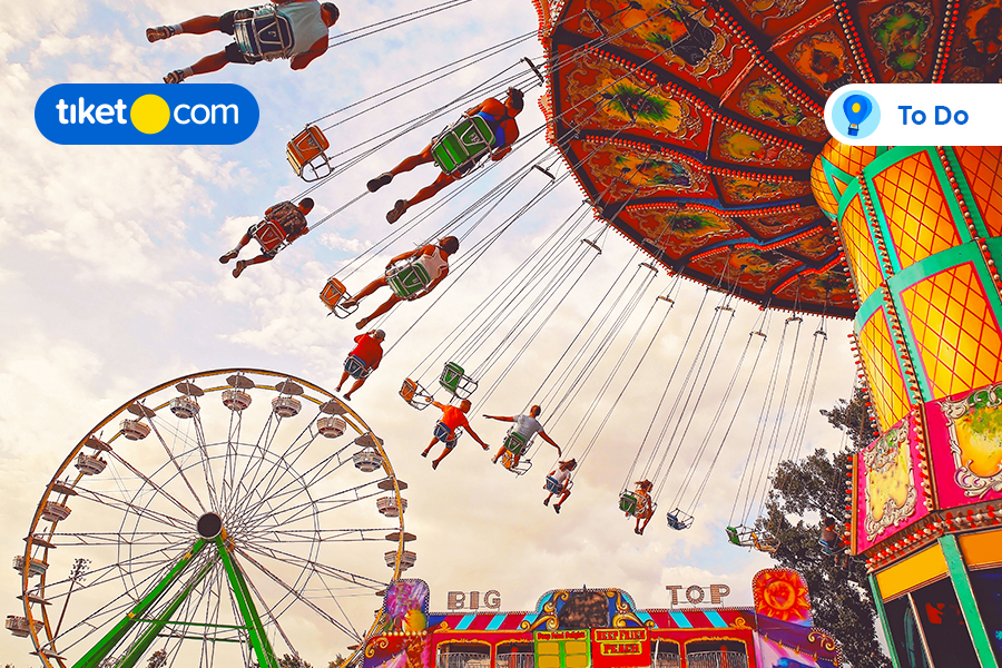 Yuk Liburan ke Saloka Theme Park, Taman Bermain Megah di Jawa Tengah!
