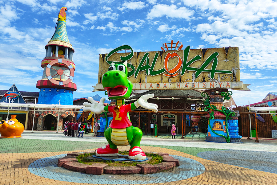 saloka theme park