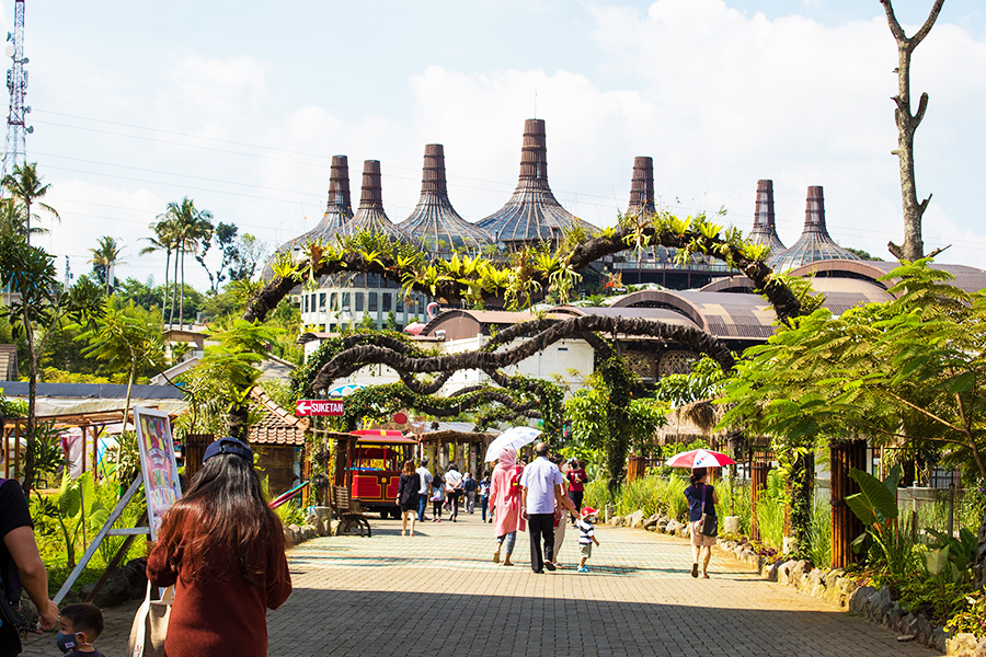 wisata dusun semilir semarang