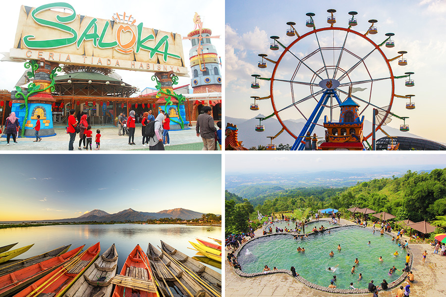 wisata dusun semilir semarang