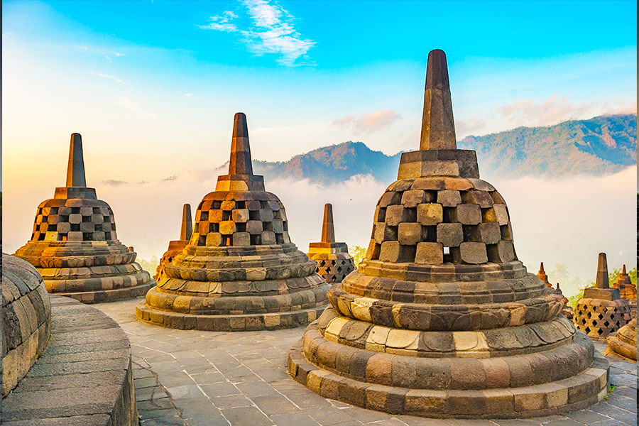 wisata sejarah di jogja - Candi Borobudur