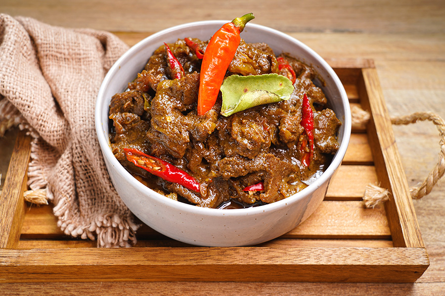makanan khas solo - Krengsengan Daging