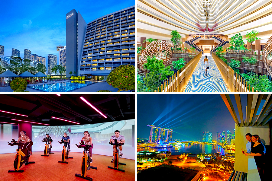 hotel keluarga di singapore - Parkroyal Collection Marina Bay Singapore
