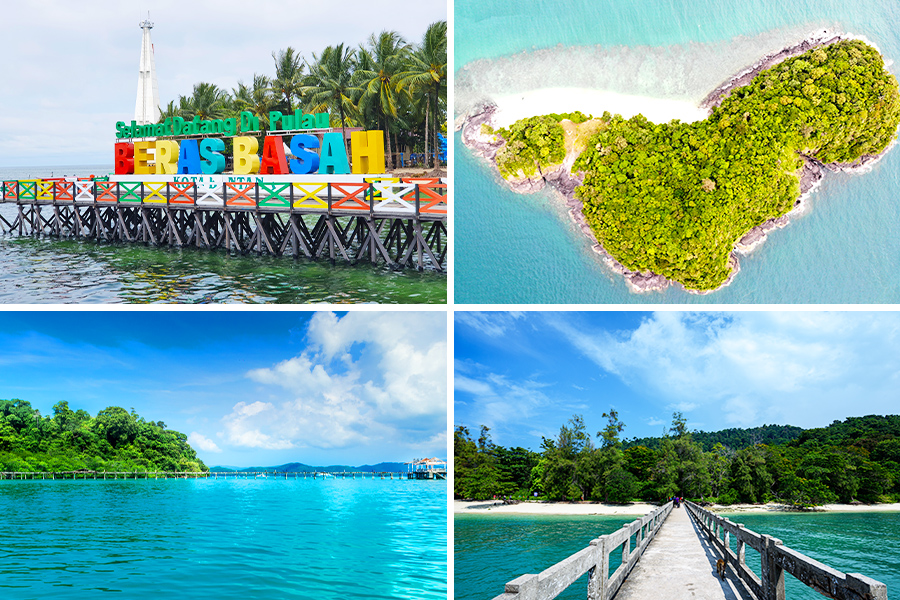 tempat wisata di samarinda - Pulau Beras Basah