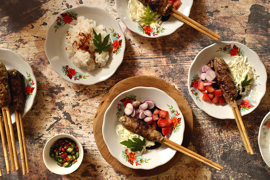 makanan khas solo - Sate Buntel