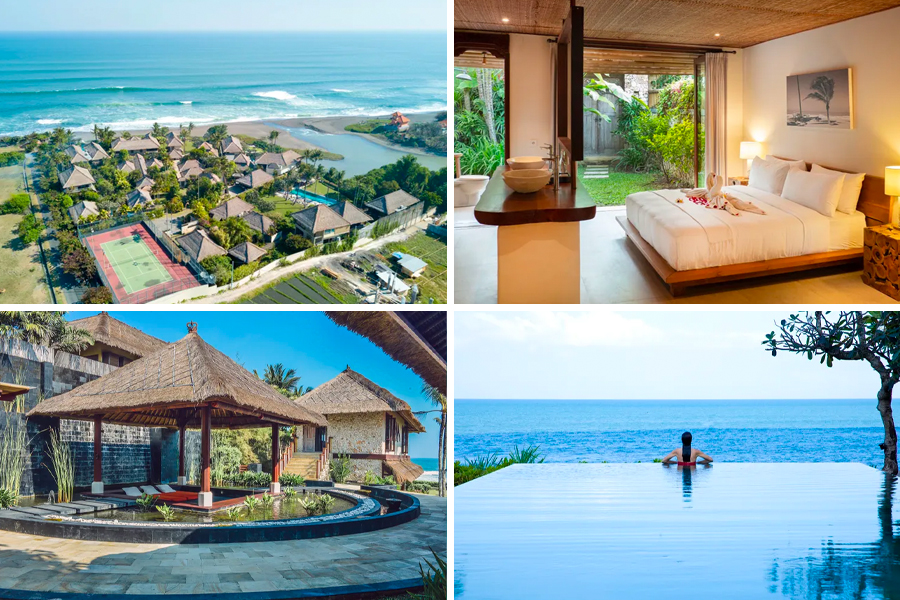 villa keluarga di bali - villa sound of the sea