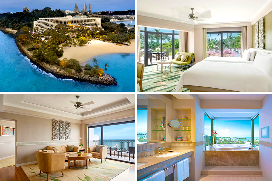 hotel keluarga di singapore - Shangri La Rasa Sentosa Singapore