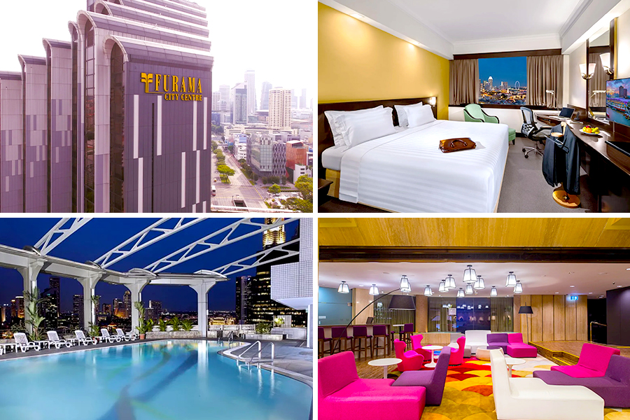 hotel keluarga di singapore - Furama City Sg Clean Staycation