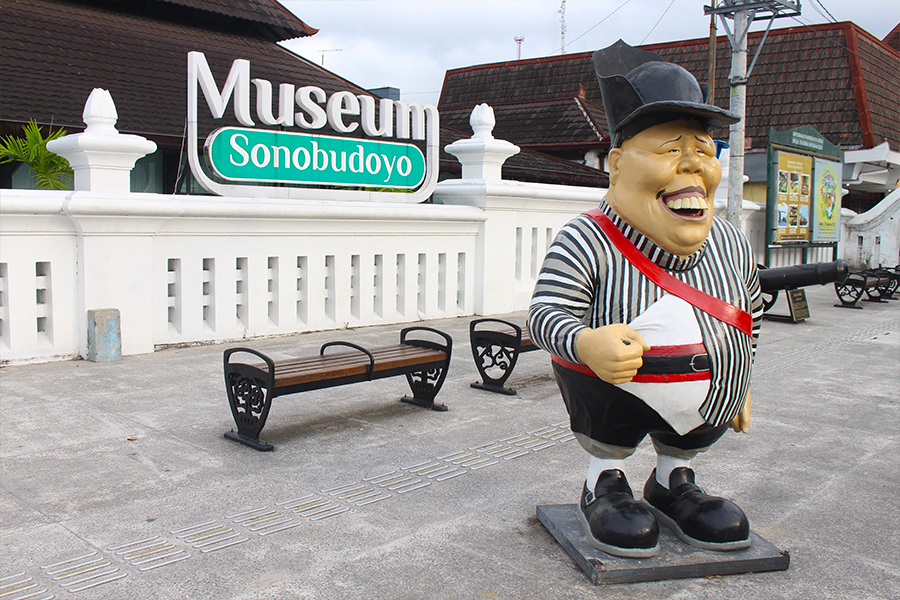 wisata sejarah di jogja - Museum Sonobudoyo