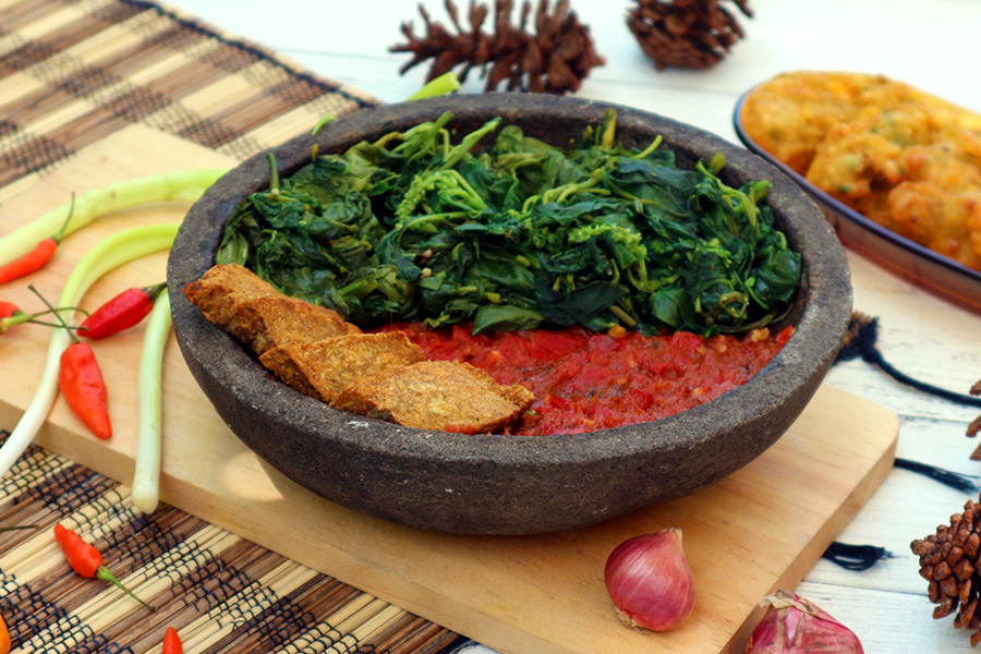 makanan khas solo - Brambang Asem