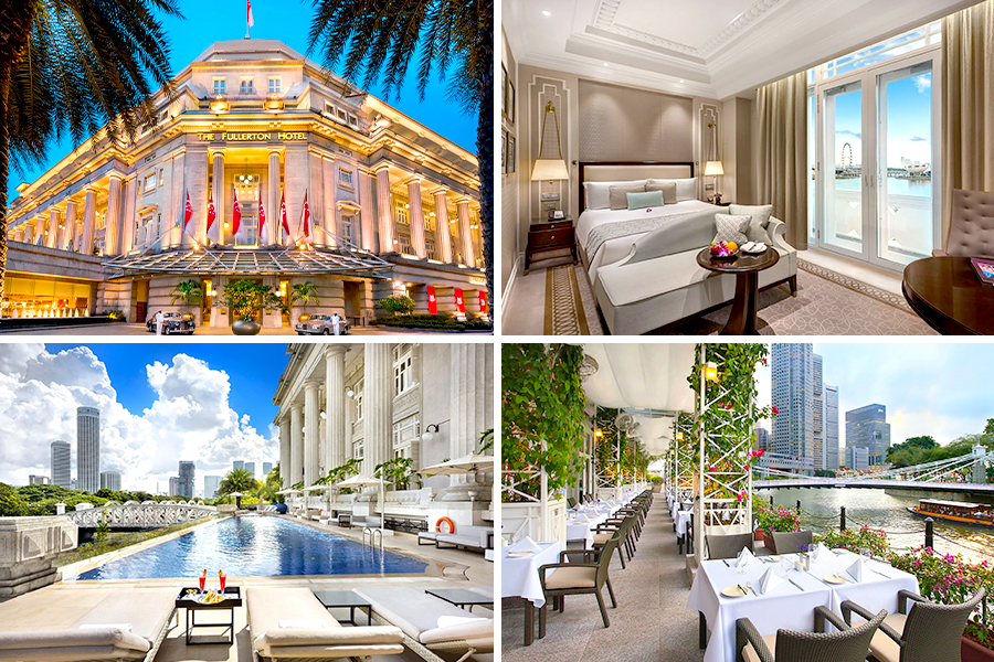hotel keluarga di singapore - The Fullerton Hotel Singapore