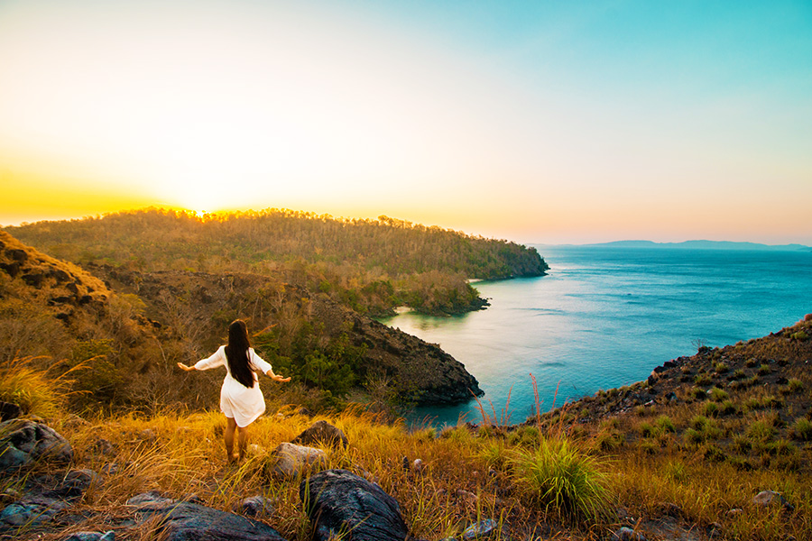 tempat wisata di manado - Pantai Pulisan