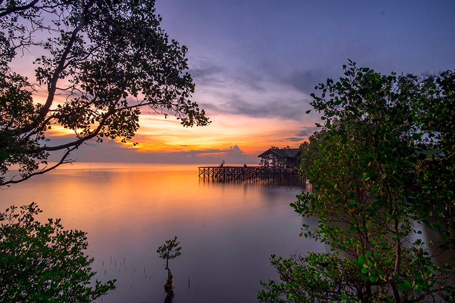 wisata balikpapan - Pantai Pendopo