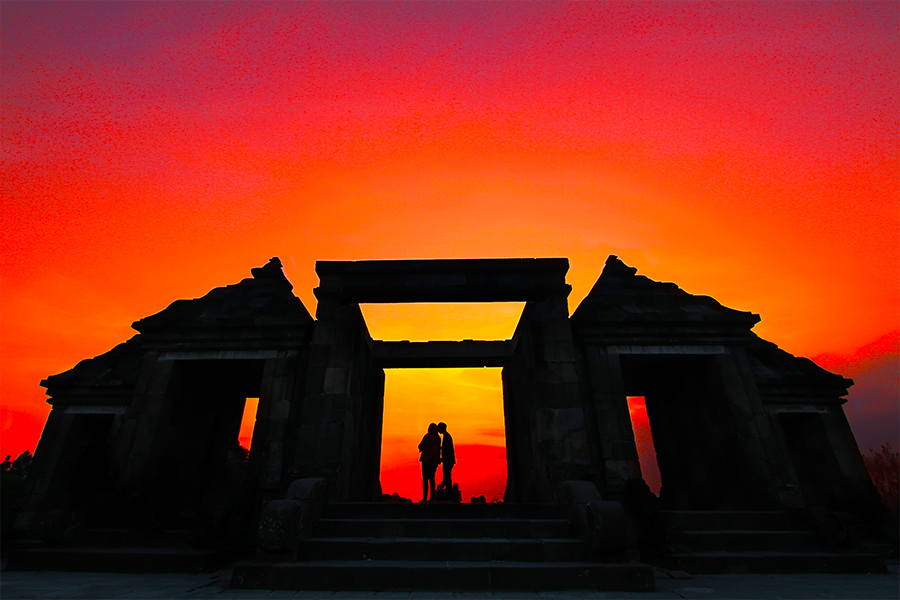 wisata sejarah di jogja - Candi Ratu Boko