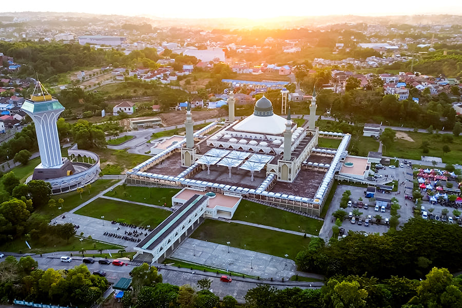 wisata balikpapan - Islamic Center Balikpapan