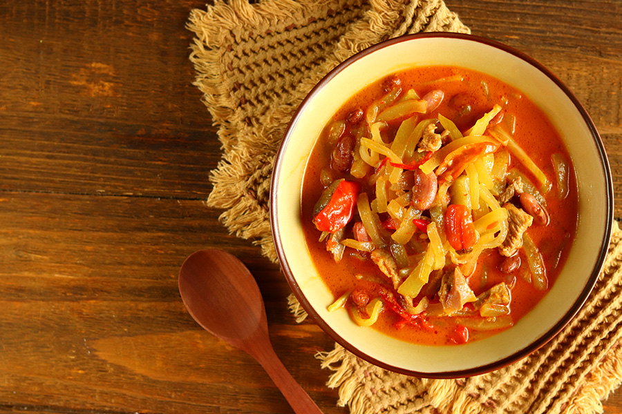Sambal Goreng Labu Siam