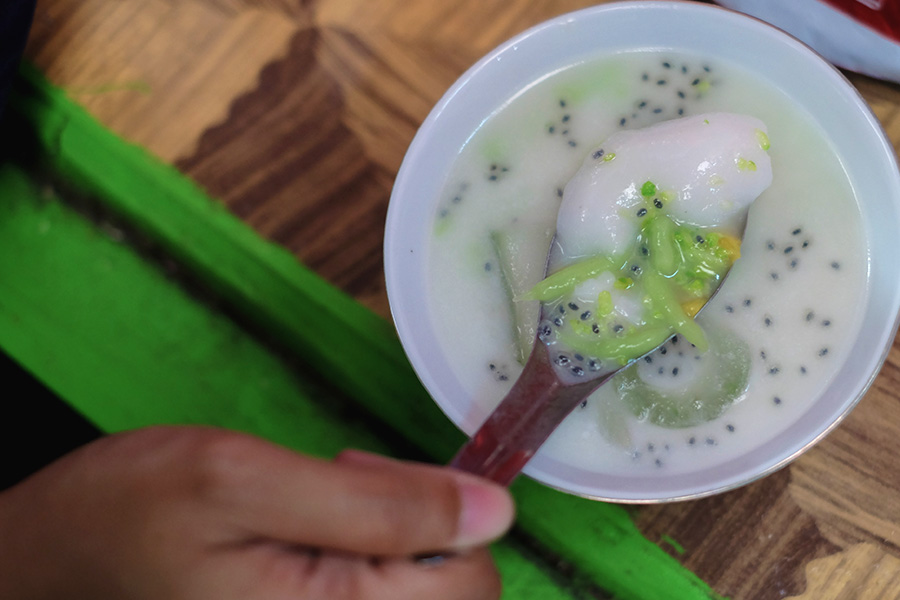 makanan khas solo - Es Dawet Telasih