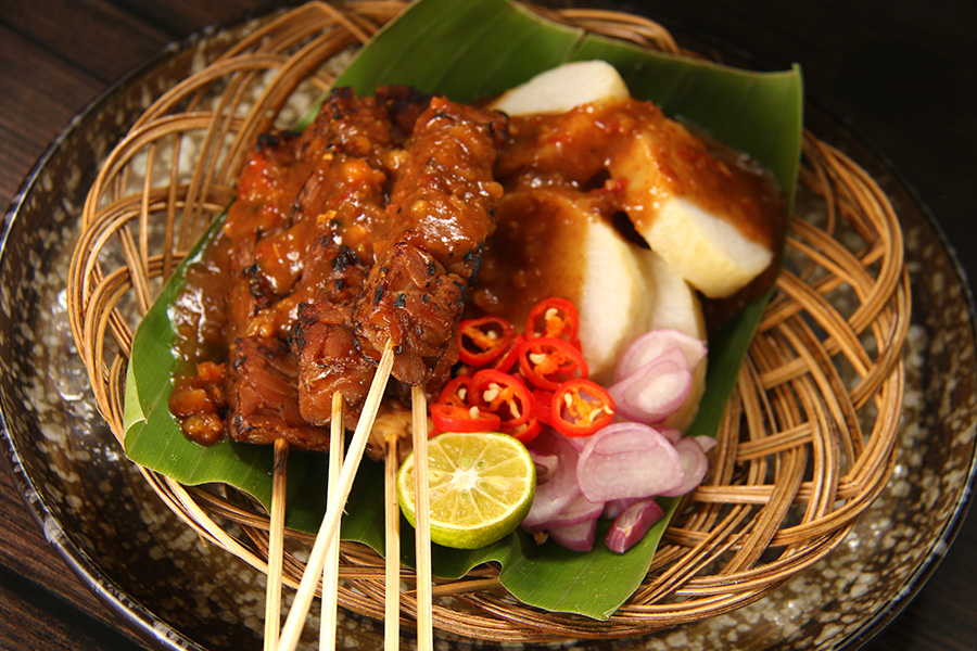 makanan khas solo - Sate Kere