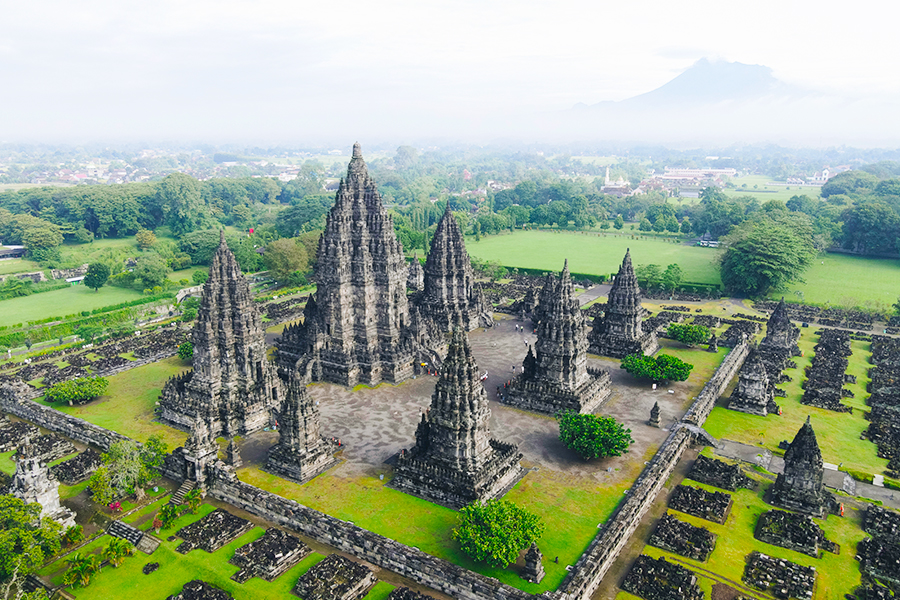 wisata sejarah di jogja - Candi Prambanan
