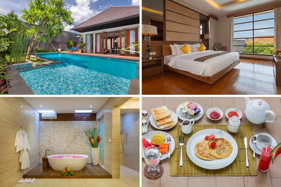 villa entrada seminyak